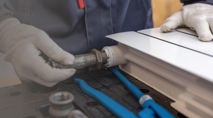 Professional water heater repair services in Highlands, TX